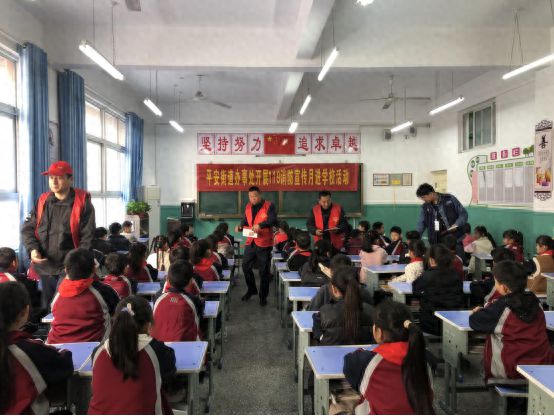 商丘示范区平安街道：安全“五进”接地气宣传消防“全覆盖”(图1)