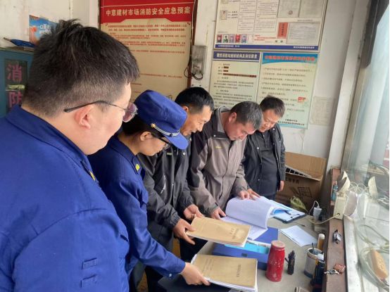 商丘示范区平安街道：安全“五进”接地气宣传消防“全覆盖”(图2)