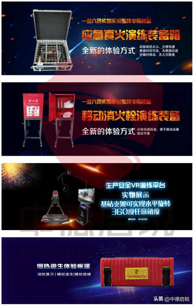 消防队、企业专职消防队、义务提供一警六员实操设备(图5)