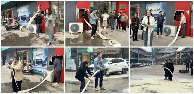 星空体育：以练筑防以防避险 —萍乡华美立家开展消防安全培训及演练！(图6)
