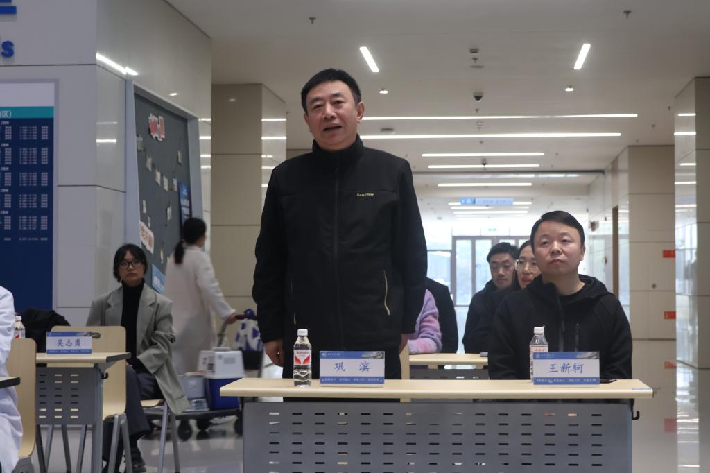 【五育并举促全面发展】人居学院联合后勤保障部等多部门开展消防疏散演练活动(图1)