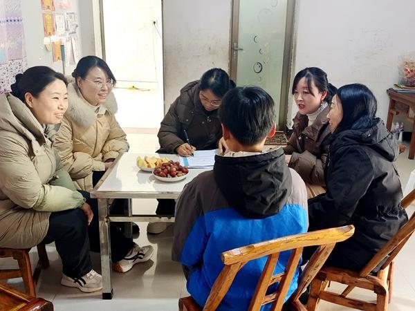 汉滨区张滩高级中学多措并举筑牢校园冬季安全防火墙(图5)
