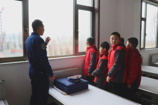 阳泉各级消防队伍开放科普教育基地、基层队站进行各种科普活动(图6)