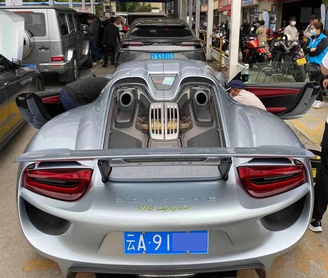 保时捷918在昆明遇冷售价低至百万元！为何无人问津？(图7)