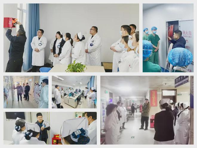 星空体育网站：魏县人民医院：消防培训进科室筑牢安全“防火墙”(图4)