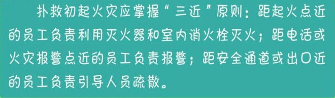 星空体育网站：安全消防宣传月：消防安全“一懂三会”和“四个能力”(图2)