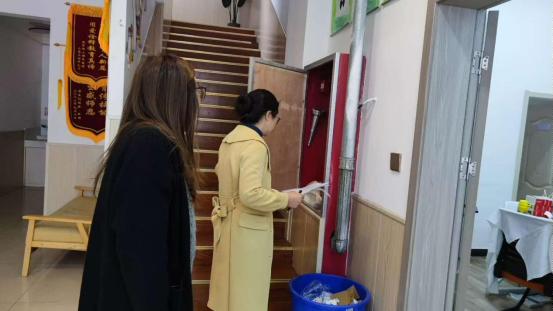 六安市裕安区振兴社区多措并举开展“全国消防日”系列宣传活动(图3)