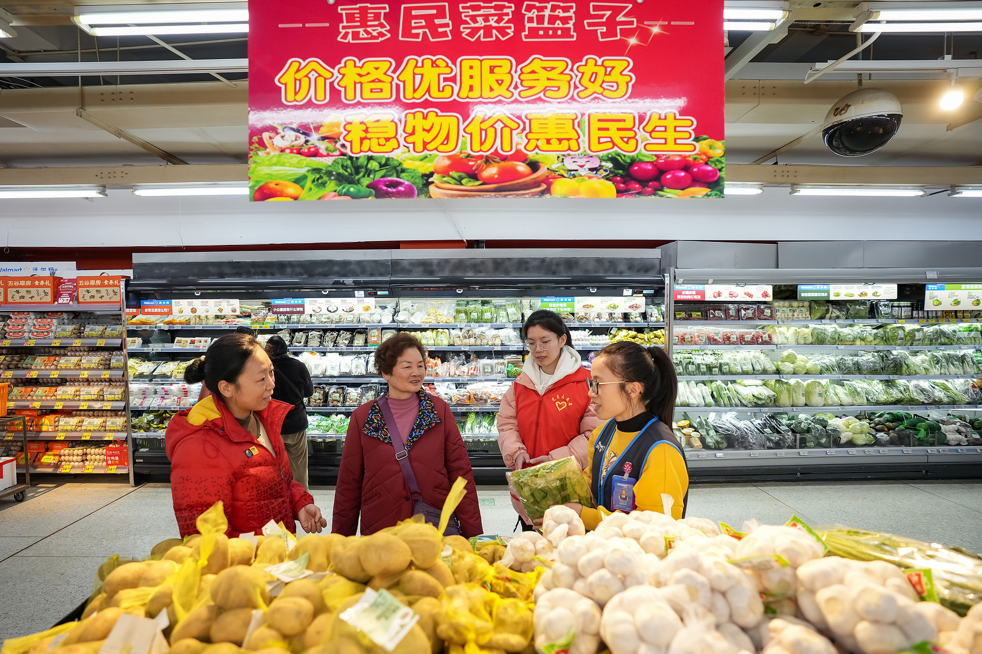 “要让消费者放心消费、舒心过年”市场监管部门多措并举“守护”(图2)