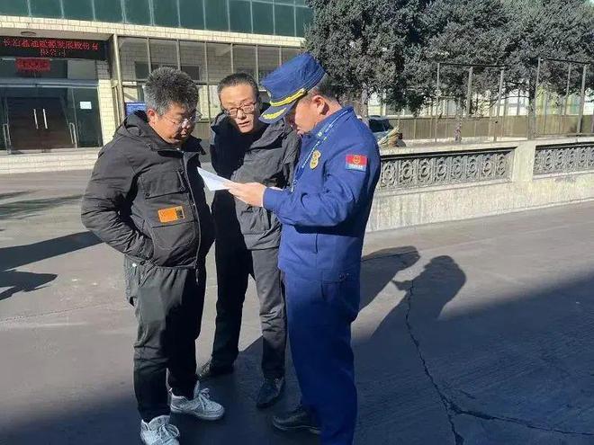 长治消防集中“进企业”拧紧生产“安全阀”(图3)