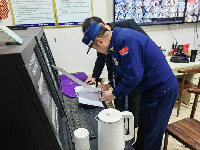 长治消防集中“进企业”拧紧生产“安全阀”(图5)