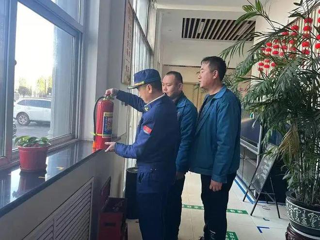 长治消防集中“进企业”拧紧生产“安全阀”(图4)