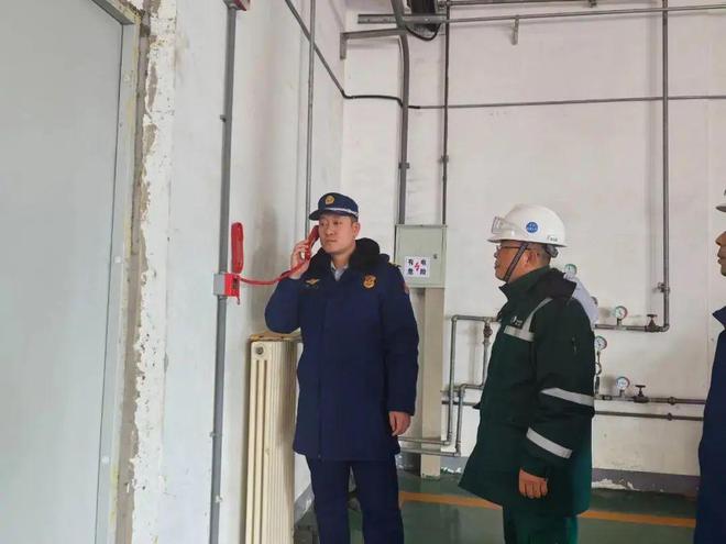 长治消防集中“进企业”拧紧生产“安全阀”(图7)