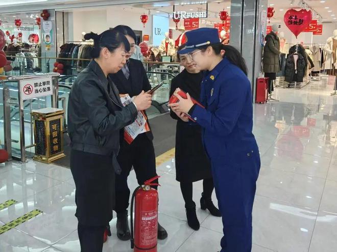 长治消防集中“进企业”拧紧生产“安全阀”(图10)