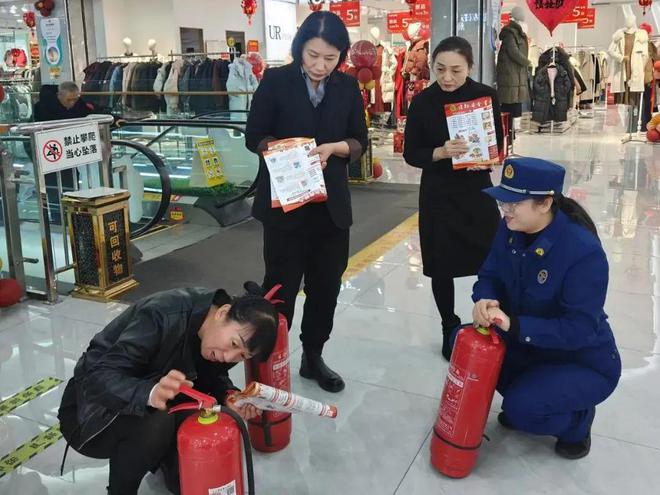 长治消防集中“进企业”拧紧生产“安全阀”(图11)