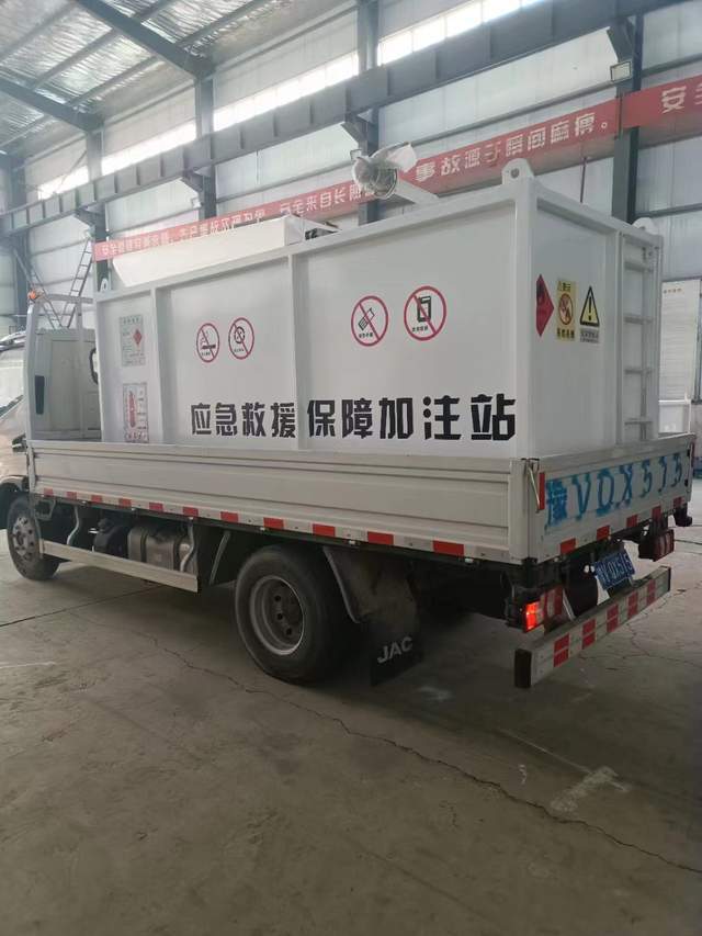 废弃加油站华丽转身变身甲酯燃料加注站！(图3)