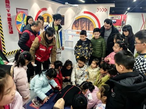 成都武侯区簇锦街道应急文化体验馆：为小学生筑牢安全防线(图6)