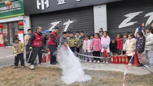 成都武侯区簇锦街道应急文化体验馆：为小学生筑牢安全防线(图10)