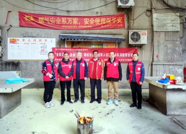 成都市金牛区退役军人在社区“微网实格”专项治理中大展风采(图7)