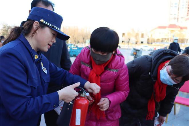 “百姓身边的消防课堂”接地气更聚人气(图4)