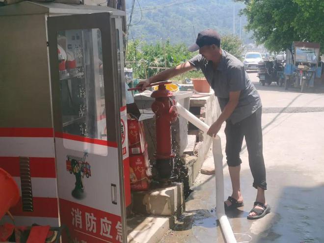 把“远水”变“近水”——苍南实现偏远乡村消防应急取水点全覆盖(图7)