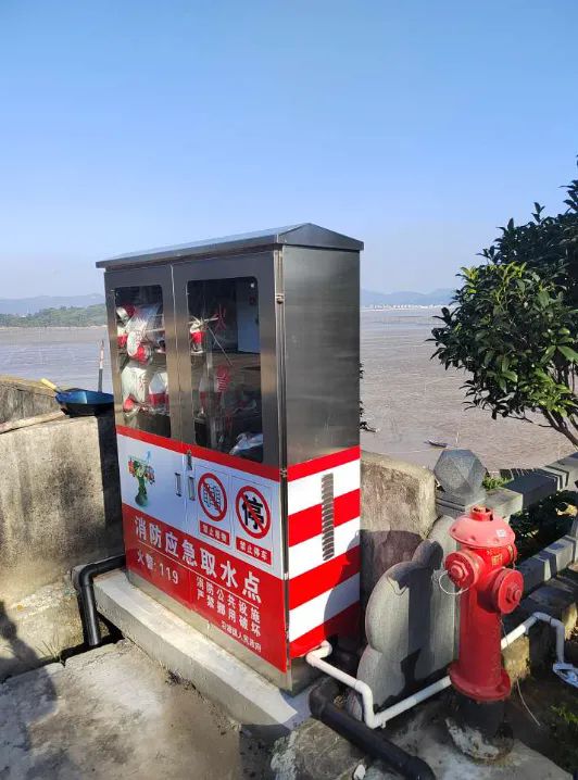 把“远水”变“近水”——苍南实现偏远乡村消防应急取水点全覆盖(图10)