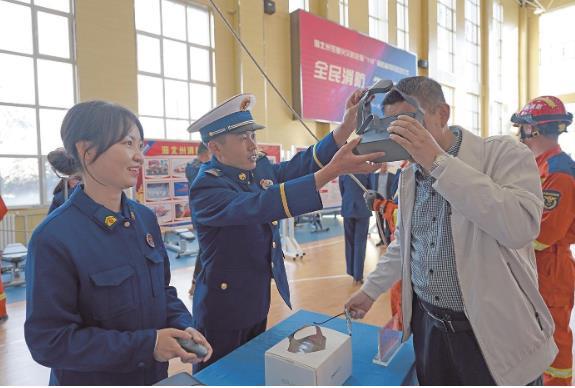 青海海北：消防救援支队全力加强冬春火灾防控(图1)
