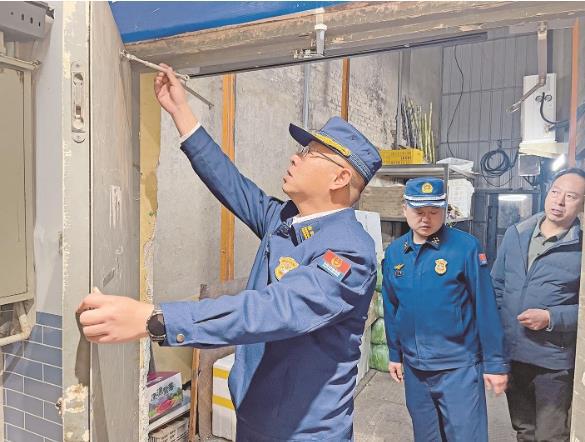 青海海北：消防救援支队全力加强冬春火灾防控(图2)