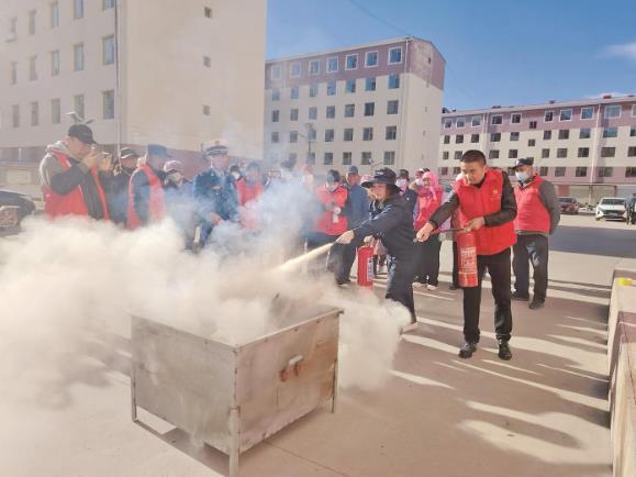 青海海北：消防救援支队全力加强冬春火灾防控(图5)