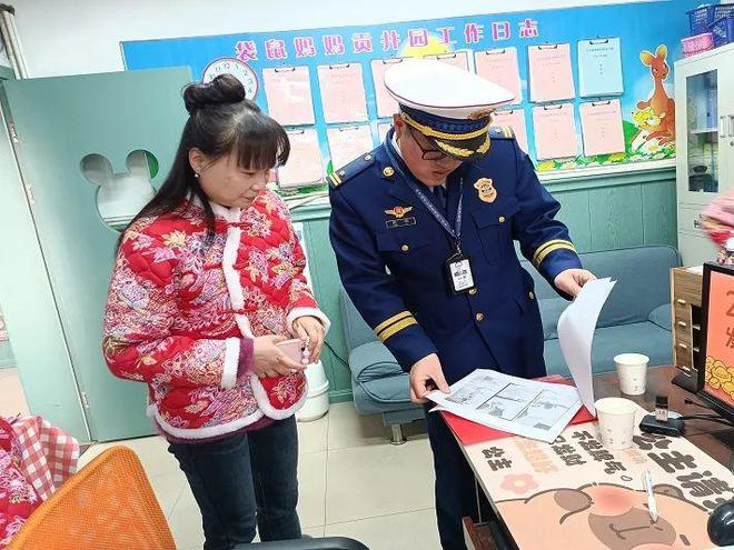 消防宣传进校园全力护航“开学季”！(图3)