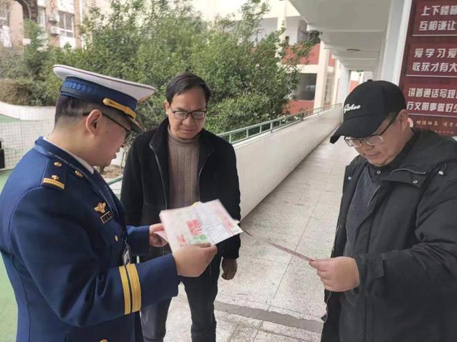 消防宣传进校园全力护航“开学季”！(图2)