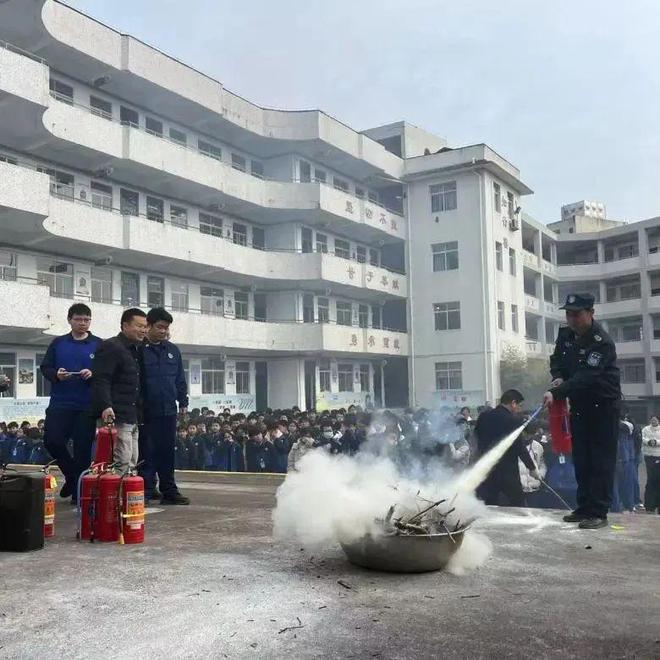 基层动态丨天台县各校“火热”开启消防安全“开学第一课”每一课都精彩(图11)