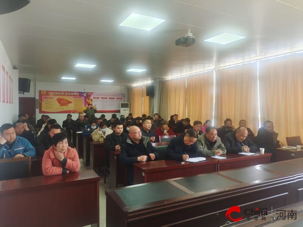 驻马店开发区开源办事处开展重点单位及“九小场所”沿街门店消防安全培训推进会(图2)