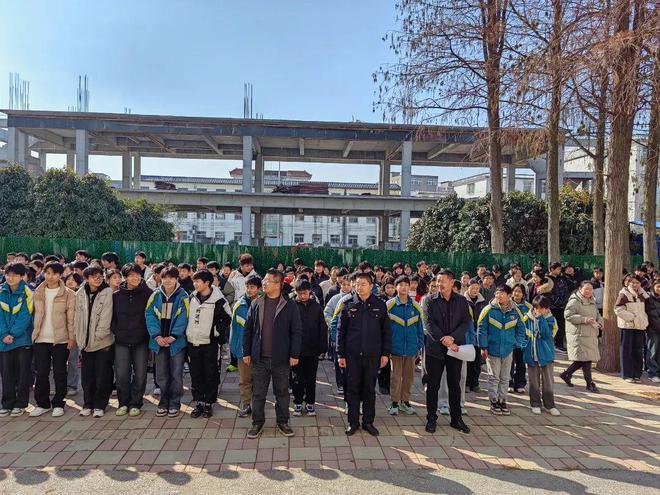 淮滨县马集镇初级中学：强化应急响应共筑安全防线(图5)