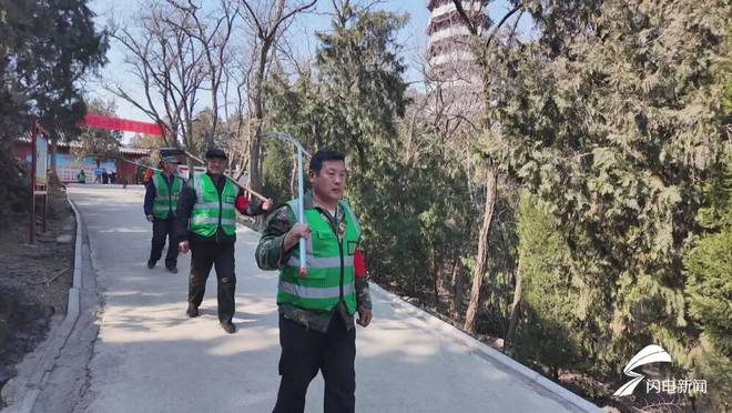 潍坊临朐：护林防火常抓不懈多措并举防患未“燃”(图1)