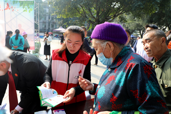 凌云县启动2025年志愿服务月活动弘扬雷锋精神暖人心(图3)