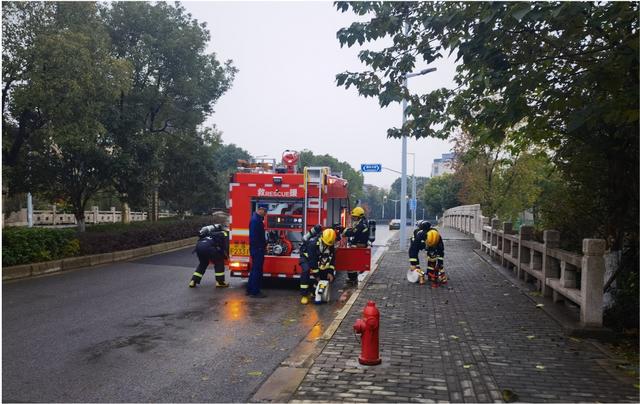 “小站点”守护“大安全”赵巷这个社区微型消防站24小时(图2)