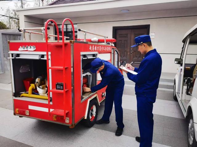 “小站点”守护“大安全”赵巷这个社区微型消防站24小时(图5)