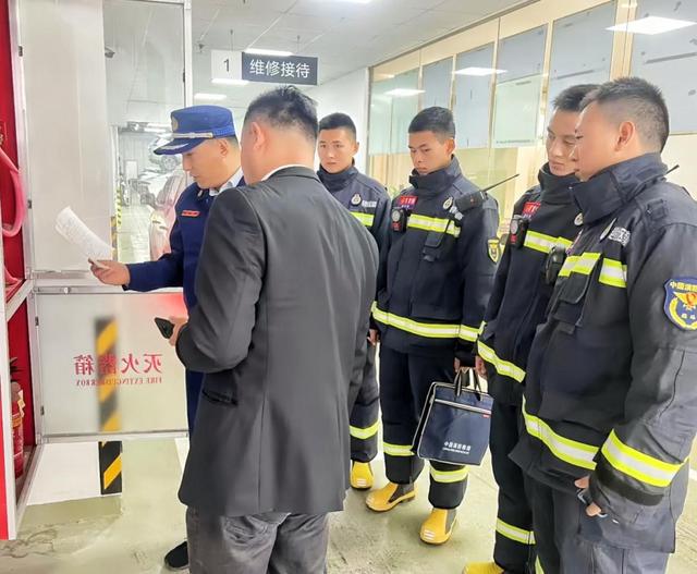 “小站点”守护“大安全”赵巷这个社区微型消防站24小时(图4)