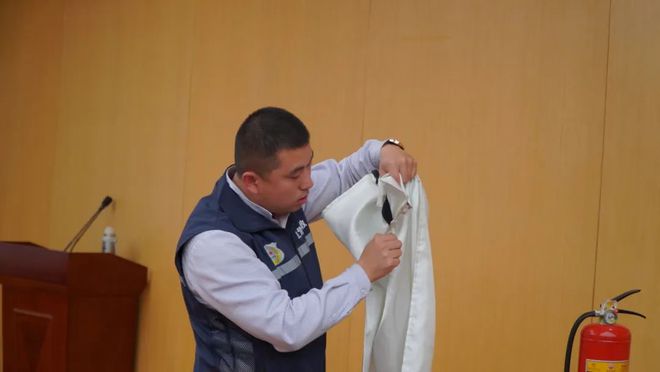 全民消防生命至上霸州发展控股集团开展消防知识培训(图2)