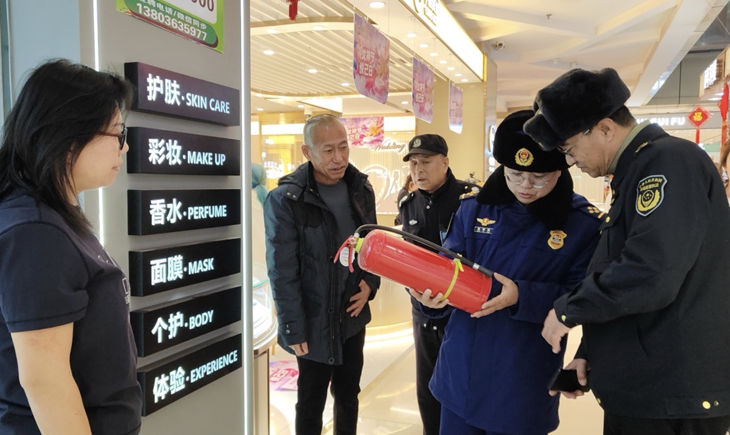 齐齐哈尔市开展“3·15”消防产品质量专项整治行动(图2)
