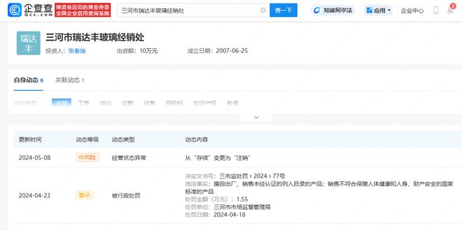 星空体育网站：一文回顾去年315被曝光企业(图4)