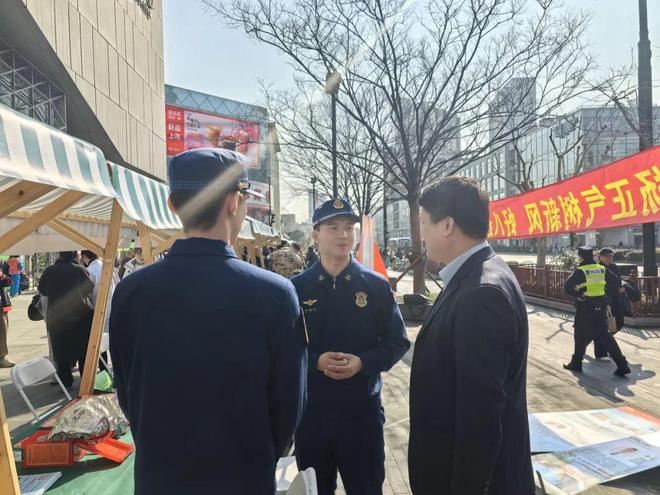 消防志愿者在行动｜“消防市集”来到你身边(图3)