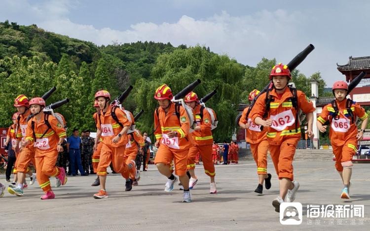如何做到林区内27年零火警？海报新闻对话山东淄博原山林场场长(图4)