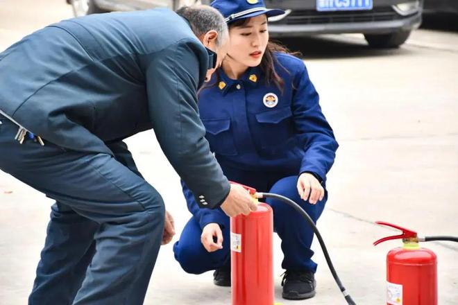 运城：消防宣传走进检察院筑牢安全“防火墙”(图3)