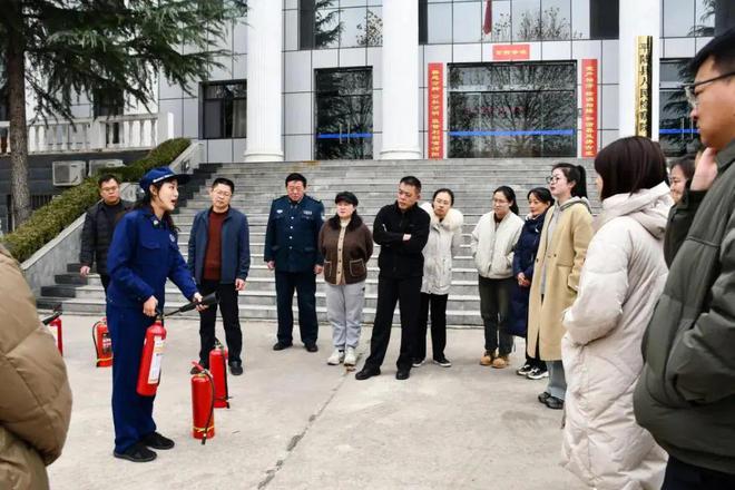 运城：消防宣传走进检察院筑牢安全“防火墙”(图5)