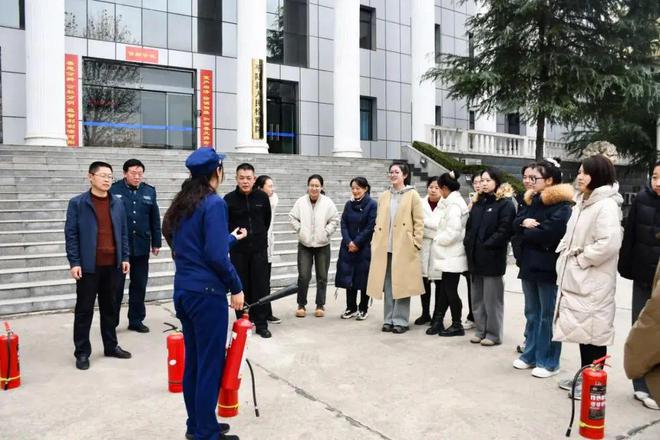 运城：消防宣传走进检察院筑牢安全“防火墙”(图4)
