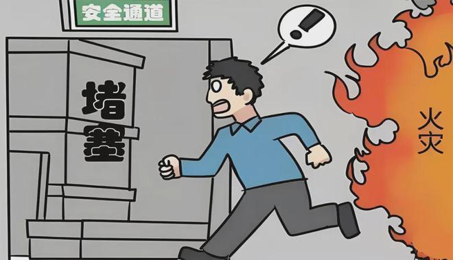 星空体育：科普｜消防安全小知识——正确使用消防通道(图5)