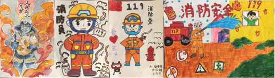 沈阳：携手“童”行共“画”安全(图2)