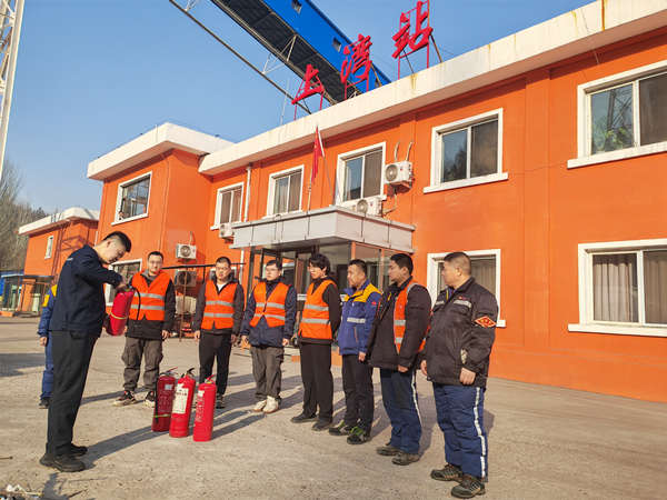 包神铁路运输处开展节前消防安全网(图1)