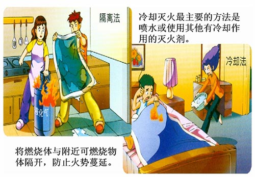 星空体育网站：灭火方法有哪些-联众安消防(图2)